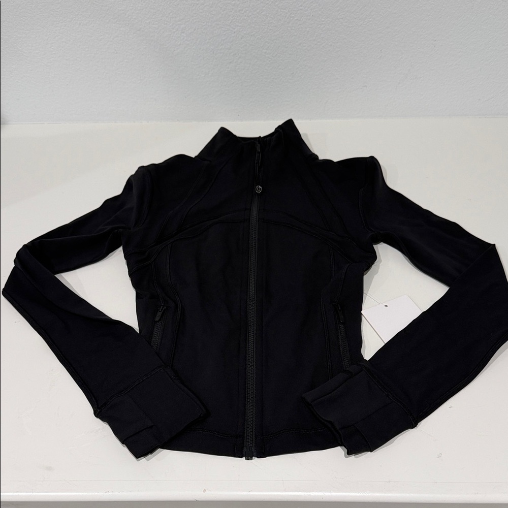 lululemon Define Cropped Women's Black Jacket
